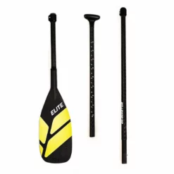 Gladiator Carbon 3pc Paddle - Yellow