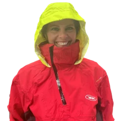 Yak Apollo & Chinook 2 Piece Unisex Paddle Board Drysuit -UK Surf Sales 2024 emma hood up on yak 2 piece paddleboarding drysuit