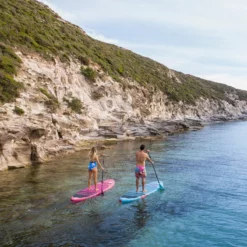 Fanatic Fly Air 9'8 X 32" Paddleboard 2023 -UK Surf Sales 2024 fanatic pure paddle board 2020 couple