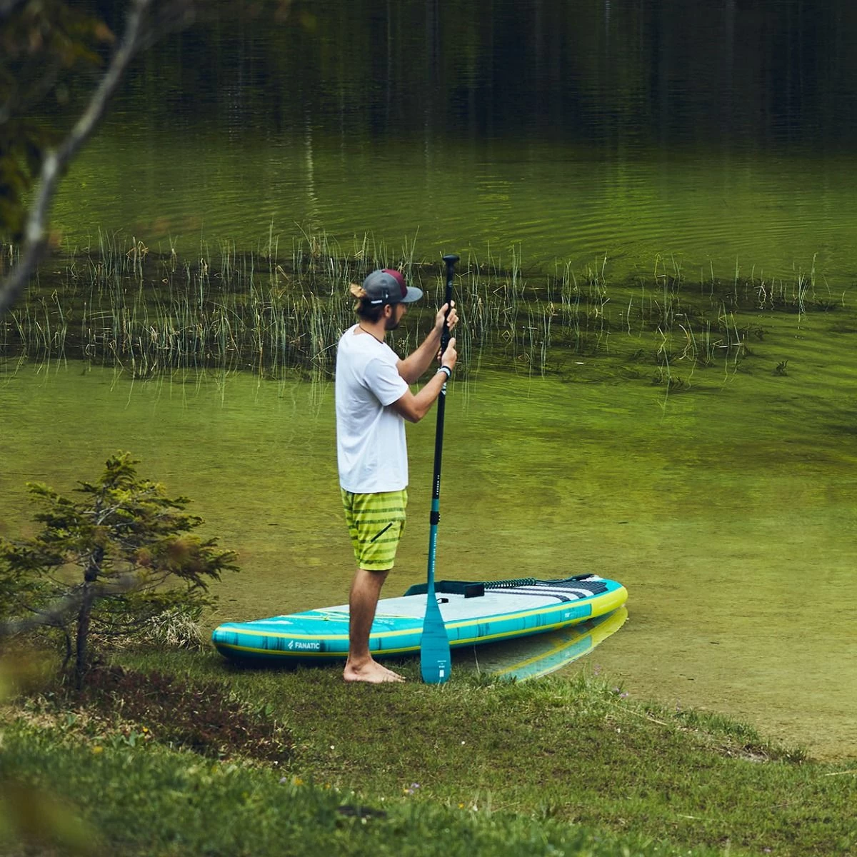 Fanatic Ray Air Premium T 11'6 X 31" Paddleboard 2023 16 Fanatic Ray Air Premium T 11'6 X 31" Paddleboard 2023 - Image 14