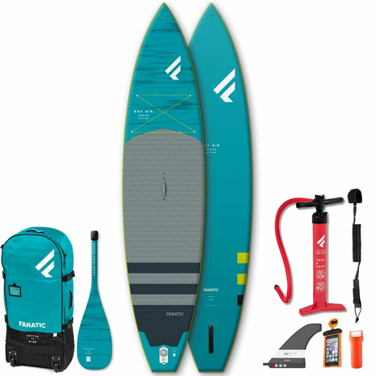 Fanatic Ray Air Premium T 11'6 X 31" Paddleboard 2023 4 Fanatic Ray Air Premium T 11'6 X 31" Paddleboard 2023 - Image 2