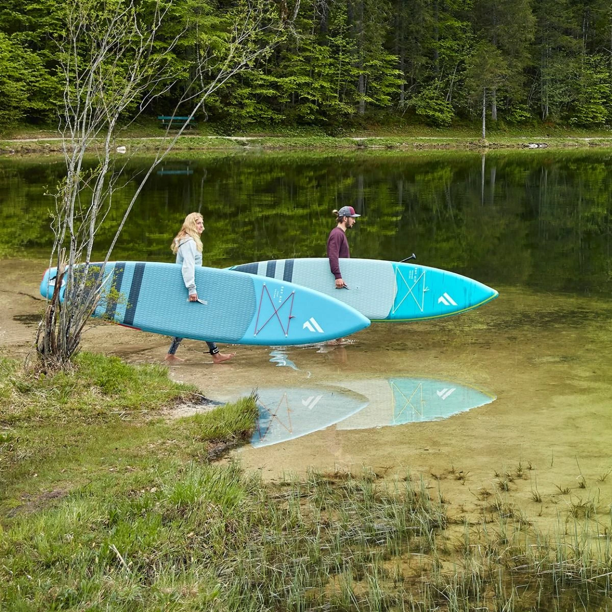 Fanatic Ray Air Premium T 11'6 X 31" Paddleboard 2023 14 Fanatic Ray Air Premium T 11'6 X 31" Paddleboard 2023 - Image 12