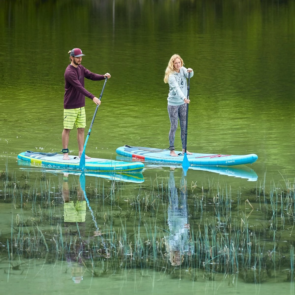 Fanatic Ray Air Premium T 11'6 X 31" Paddleboard 2023 13 Fanatic Ray Air Premium T 11'6 X 31" Paddleboard 2023 - Image 11