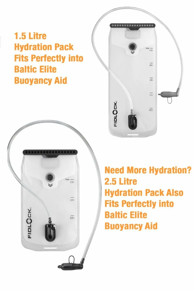 Fidlock Hermetic Hydration Bladder 1.5 And 2.5 Litre 6 Fidlock Hermetic Hydration Bladder 1.5 And 2.5 Litre - Image 4