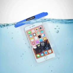 Fidlock Self Sealing Waterproof Phonecase - Medium -UK Surf Sales 2024 fidlock dry bag medi protective cover sup case blue