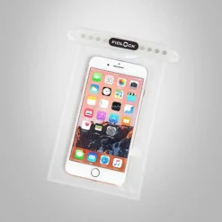 Fidlock Self Sealing Waterproof Phonecase - Medium -UK Surf Sales 2024 fidlock dry bag medi protective cover sup case transparent 2