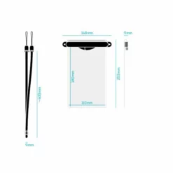 Fidlock HERMETIC Waterproof Phone Case - Medium -UK Surf Sales 2024 fidlock phonecase medi 1