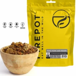 Firepot - Posh Pork And Beans - 135g
