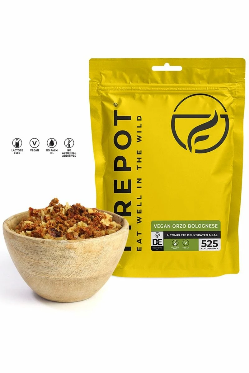 Firepot - Vegan Orzo Bolognese - 135g 3 Firepot - Vegan Orzo Bolognese - 135g