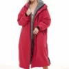 Red Original Pro Changing Jacket 2.0 EVO Long Sleeve - Fuchsia Pink -UK Surf Sales 2024 fuschia pink long sleeve changing robe