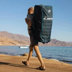 Gladiator Pro W 12'6 X 34" Paddleboard 2023 -UK Surf Sales 2024 gladiator bag pro carried 1 2