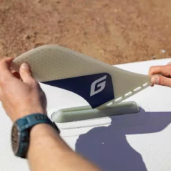 Gladiator Elite Race 12'6 X 26" Paddleboard 2023 -UK Surf Sales 2024 gladiator elite honeycombe touring fin 3 1 3