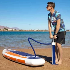 Gladiator Elite S 12'6 X 30" Paddleboard 2023 -UK Surf Sales 2024 gladiator inflating 12 6 elite full board 1