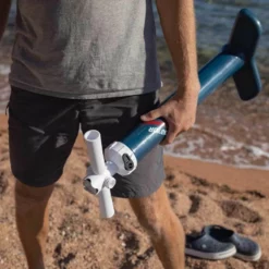 Gladiator 4-in-1 Allround 10'7 X 32" Paddle Board 2023 15 Gladiator 4-in-1 Allround 10'7 X 32" Paddle Board 2023 -UK Surf Sales 2024 gladiator origin pump in hand 3