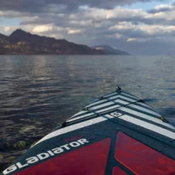 Gladiator Pro LT 12'6 X 29" Paddleboard 2023 -UK Surf Sales 2024 gladiator 11 4 12 6 pro front of board 2 1