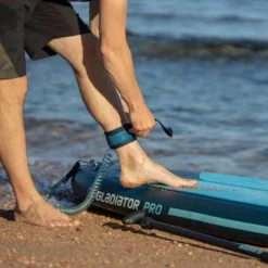 Gladiator Pro W 12'6 X 34" Paddleboard 2023 -UK Surf Sales 2024 gladiator pro 10 8 10 6 on male model leash 2 1