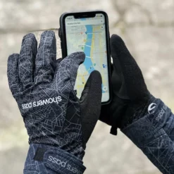 Showers Pass Crosspoint Waterproof Windproof Gloves - Ladies -UK Surf Sales 2024 gloves 1 with map 1