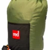 Red Original PRO Changes Robe Stash Bag - Parker Green -UK Surf Sales 2024 green stashbag 2