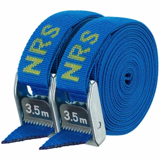 NRS Heavy Duty Strap Pair - Iconic Blue -UK Surf Sales 2024 heavy duty strap blue 3.5m 60045 01 1