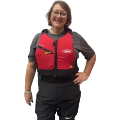 Yak Kallista 50N Buoyancy Aid - Red -UK Surf Sales 2024 helen xl bouyancy aid yak kallister 1