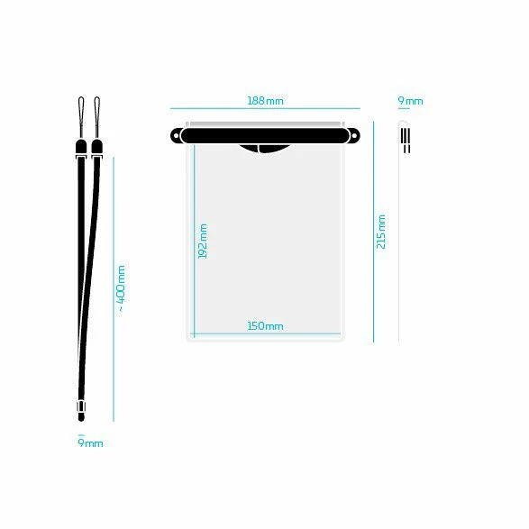 Fidlock HERMETIC Waterproof Phone Case - Large 6 Fidlock HERMETIC Waterproof Phone Case - Large - Image 4