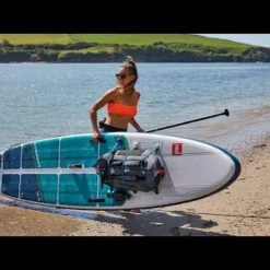 Red Paddle Co. Red Paddle Co Sport Purple MSL 11' X 30" Paddleboard Package 2022 -UK Surf Sales 2024 hqdefault 14 20
