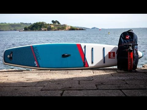 Red Paddle Co. Red Paddle Co 12'6 X 30" Sport Paddleboard - 2024 6 Red Paddle Co. Red Paddle Co 12'6 X 30" Sport Paddleboard - 2024 - Image 4