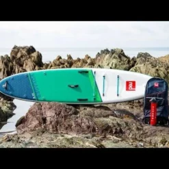 Red Paddle Co. Red Paddle Co Voyager 12'6 X 32" Paddleboard 2024 -UK Surf Sales 2024 hqdefault 15 14