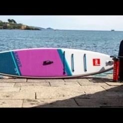 Red Paddle Co. Red Paddle Co Sport Purple MSL 11' X 30" Paddleboard Package 2024 -UK Surf Sales 2024 hqdefault 15 19 1