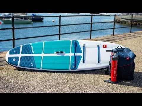 Red Paddle Co. Red Paddle Co Compact 9'6 X 32" Paddleboard 2022 4 Red Paddle Co. Red Paddle Co Compact 9'6 X 32" Paddleboard 2022 - Image 2