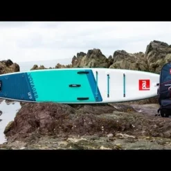 Red Paddle Co. Red Paddle Co Voyager 12' X 28" Paddleboard 2024 -UK Surf Sales 2024 hqdefault 15 20 2
