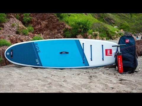 Red Paddle Co. Red Paddle Co Ride 10'6 X 32" Paddleboard 2024 6 Red Paddle Co. Red Paddle Co Ride 10'6 X 32" Paddleboard 2024 - Image 4