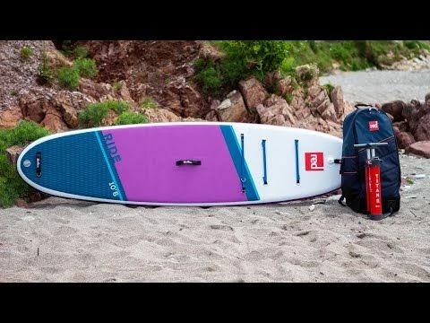 Red Paddle Co. Red Paddle Co Ride Purple MSL 10'6 X 32" Paddleboard 2022 4 Red Paddle Co. Red Paddle Co Ride Purple MSL 10'6 X 32" Paddleboard 2022 - Image 2