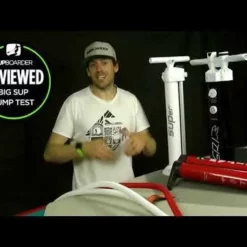 Shark SUPer Paddle Board Pump -UK Surf Sales 2024 hqdefault 16 23