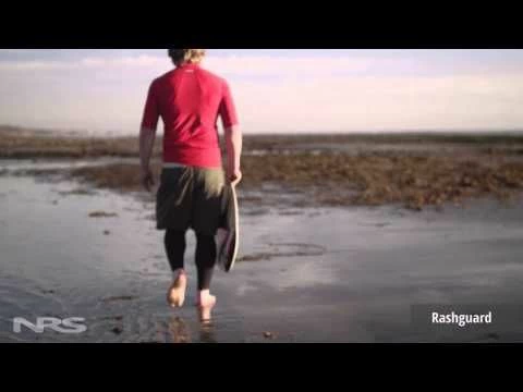 NRS H2Core Silkweight Long Sleeve Top - Salsa 5 NRS H2Core Silkweight Long Sleeve Top - Salsa - Image 3