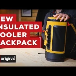 Red Original Cool Bag Backpack 15L - Grey -UK Surf Sales 2024 hqdefault 17 5