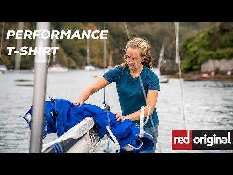Red Original Women's Performance SUP TOP - Navy 6 Red Original Women's Performance SUP TOP - Navy - Image 4