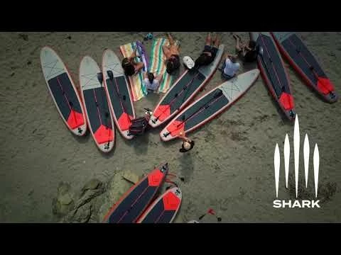 Shark All-round Kids 9'6 X 27" Paddleboard 2023 4 Shark All-round Kids 9'6 X 27" Paddleboard 2023 - Image 2