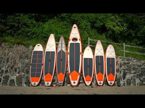 Shark Yoga 10' X 34" Paddleboard 2023 4 Shark Yoga 10' X 34" Paddleboard 2023 - Image 2