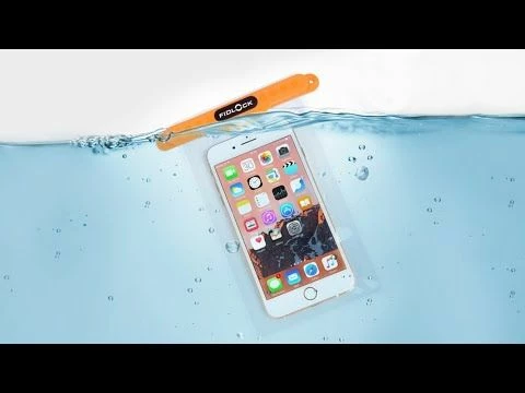 Fidlock HERMETIC Waterproof Phone Case - Large 7 Fidlock HERMETIC Waterproof Phone Case - Large - Image 5