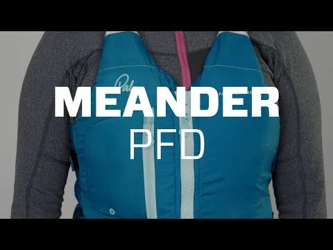 Palm Meander Women's Buoyancy Aid - Teal 5 Palm Meander Women's Buoyancy Aid - Teal - Image 3