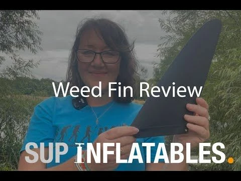 Anti Weed 10" Paddle Board Fin For Rivers And Touring 4 Anti Weed 10" Paddle Board Fin For Rivers And Touring - Image 2