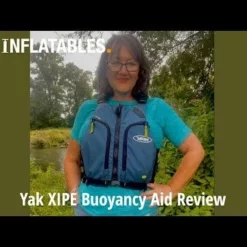 Yak Xipe 60N Paddle Board Buoyancy Aid With Hydration Pocket - Red -UK Surf Sales 2024 hqdefault 35 13