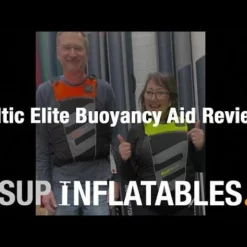 Baltic Elite 50N Paddle Board Buoyancy Aid - Yellow -UK Surf Sales 2024 hqdefault 35 17