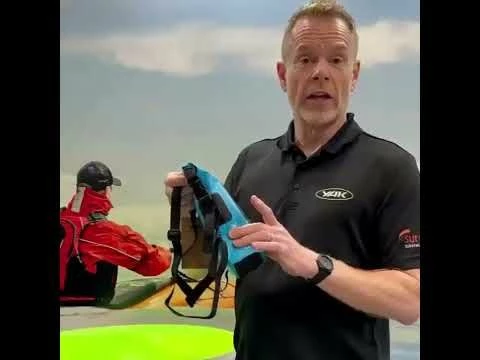 Yak DryPak Phone Pouch With Sling - Blue 4 Yak DryPak Phone Pouch With Sling - Blue - Image 2