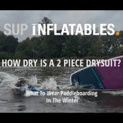 Yak Apollo & Chinook 2 Piece Unisex Paddle Board Drysuit -UK Surf Sales 2024 hqdefault 36 3