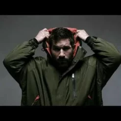 Red Original Pro Changing EVO Jacket - Long Sleeve - Parker Green -UK Surf Sales 2024 hqdefault 3 3