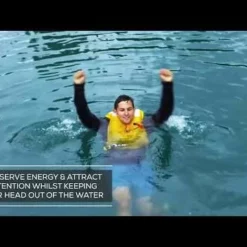 Red Original - 50N Airbelt Personal Flotation Device (PFD) -UK Surf Sales 2024 hqdefault 8