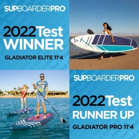 Gladiator Pro 11'2 X 30" Paddleboard 2023 8 Gladiator Pro 11'2 X 30" Paddleboard 2023 - Image 6