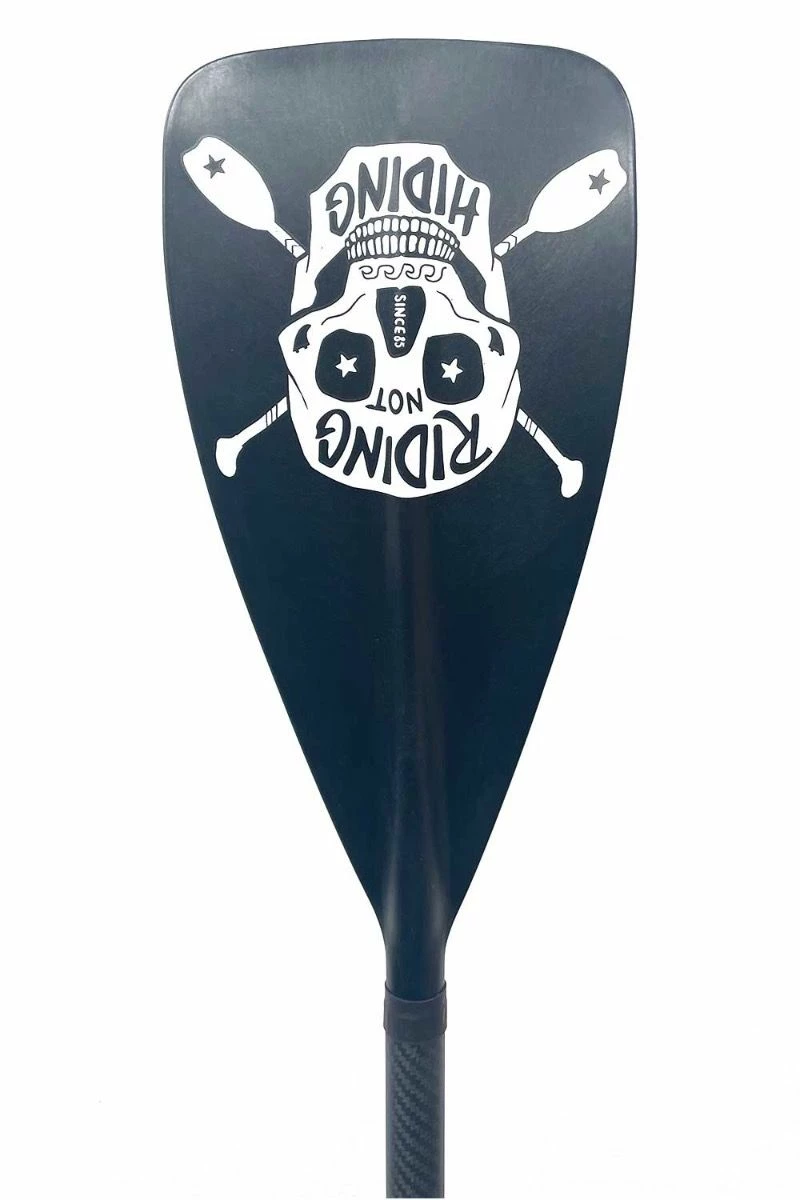 Riding Not Hiding 25% Carbon Kids Paddle 4 Riding Not Hiding 25% Carbon Kids Paddle - Image 2